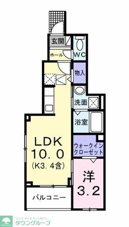 ハイライトの物件間取画像